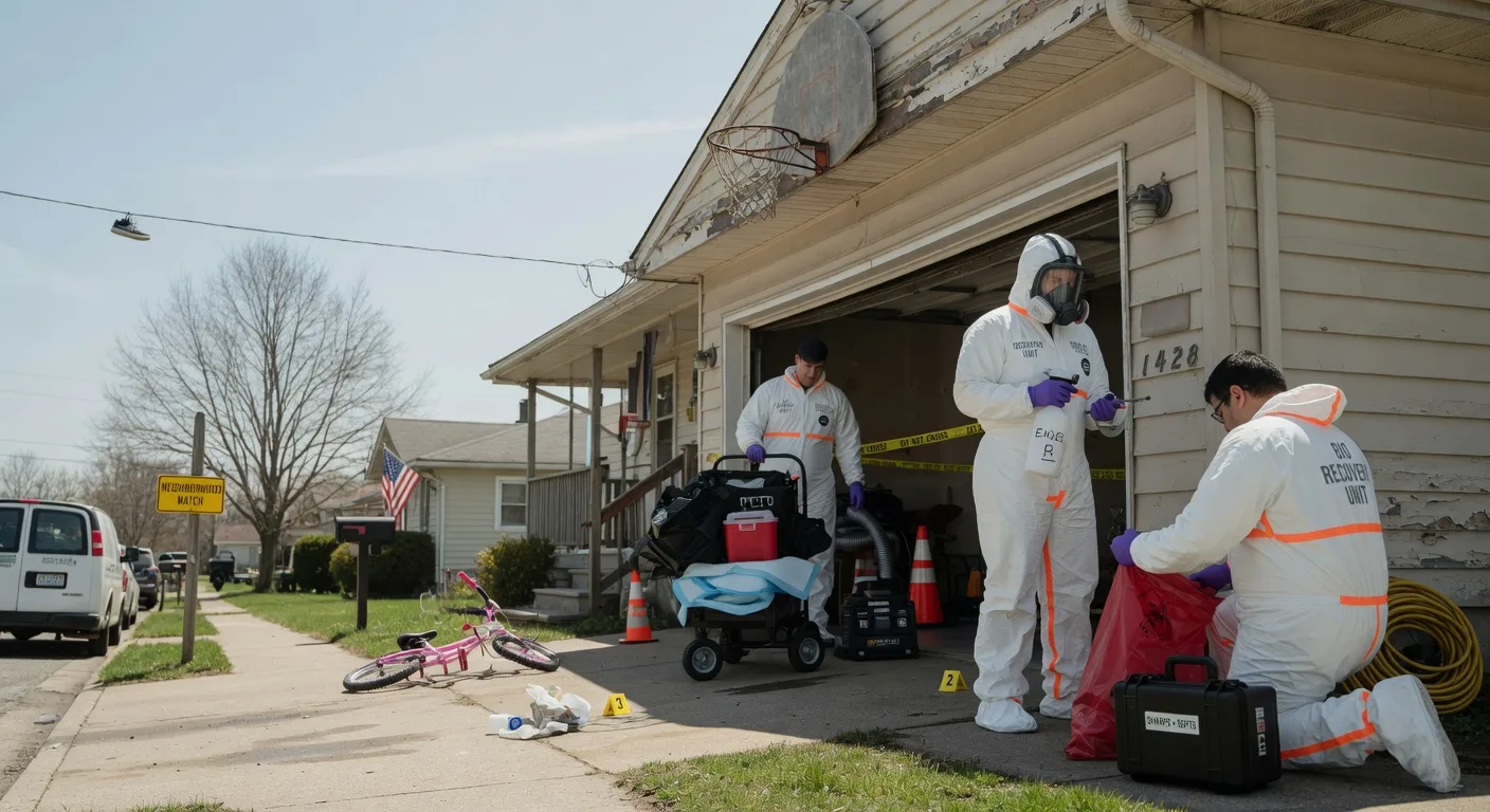 Biohazard Cleanup in Walnut Ridge, AR near me